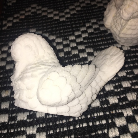 Vintage Italian Santini White Dove Set of 3 - Picture 2 of 6